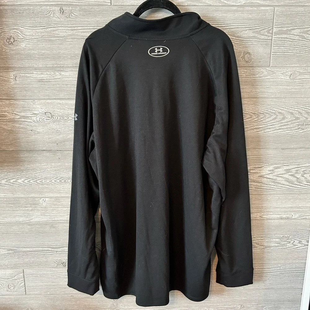 Under armour‎ Fayetteville woodpeckers 3XL black quarter snap pullover black